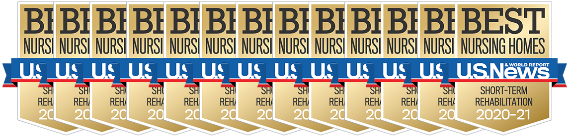 Best Rehab in the Berkshires Award Logos